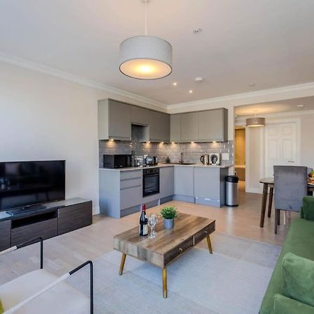 Dragon Suites - Edinburgh City Centre 2 Bed Apartment Buitenkant foto